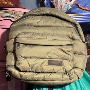 Eastpak Men's Sage Green Puffer Jacket